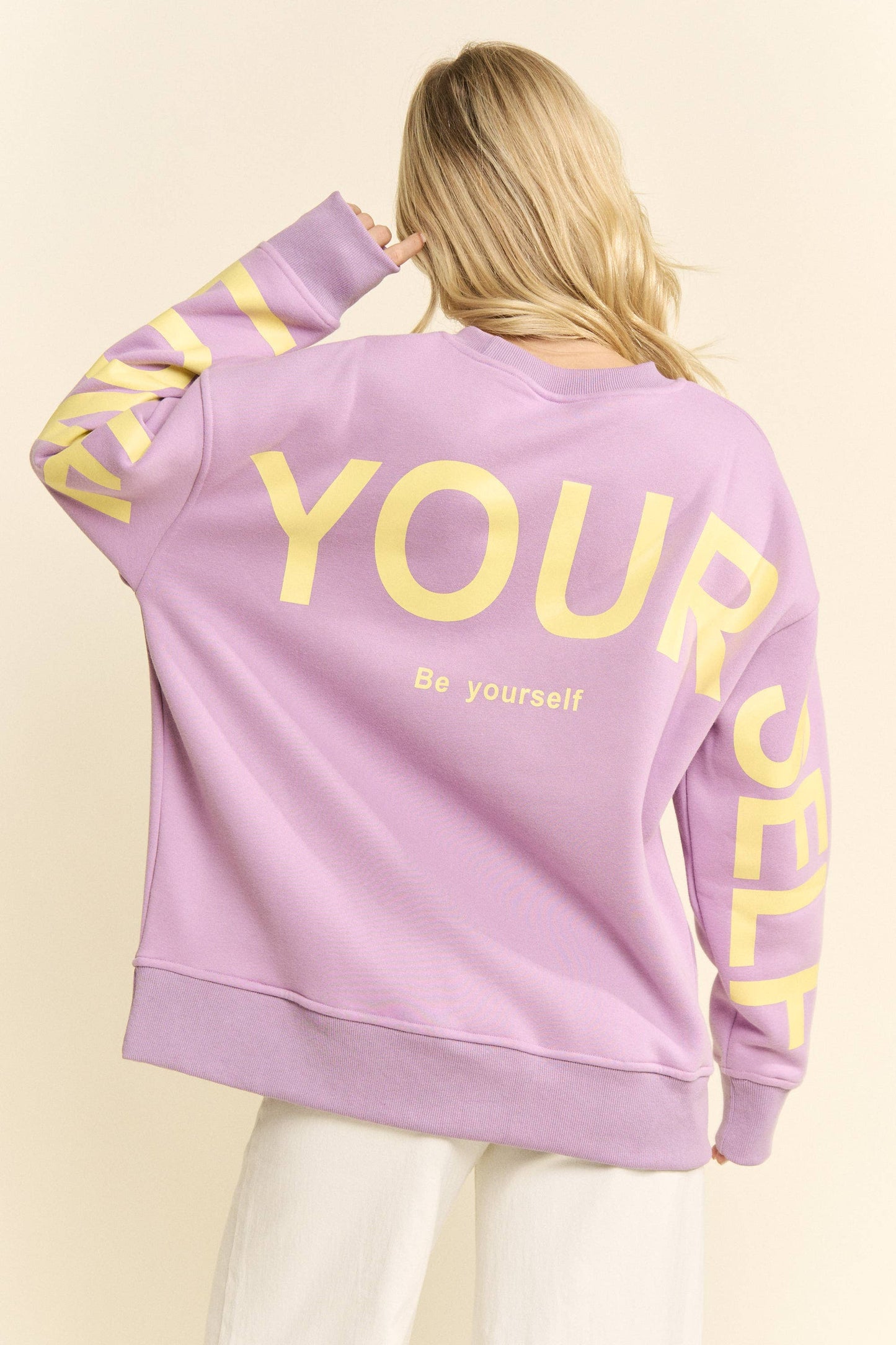 LOVE YOURSELF - BE YOURSELF