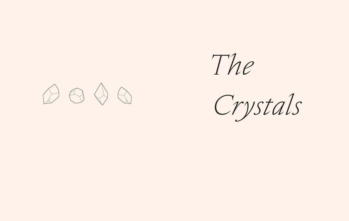 Crystals: The Oracle Deck