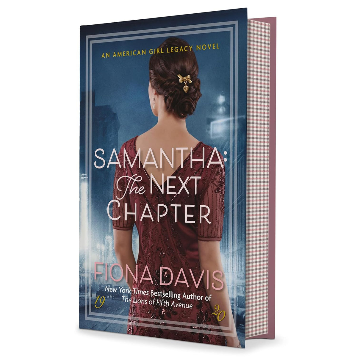 Samantha: The Next Chapter by Fiona Davis
