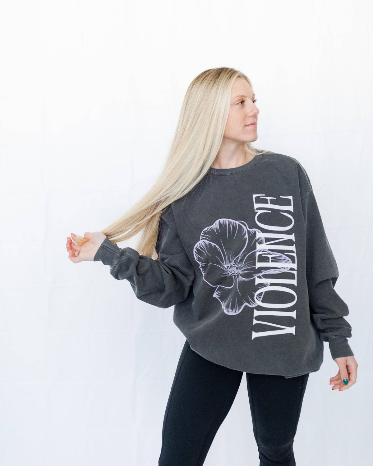Violence Crewneck