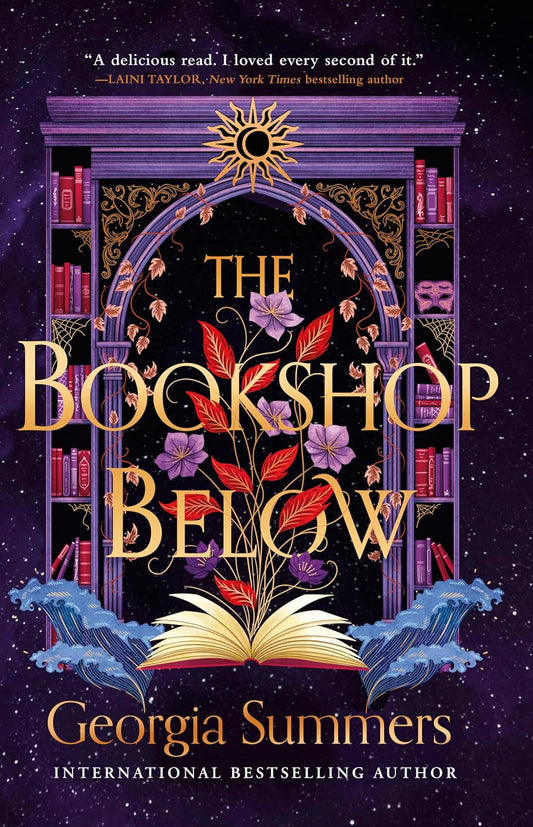 The Bookshop Below by Georgia Summers