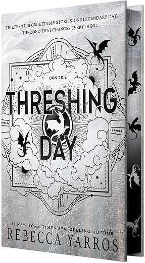 Threshing Day (Wing and Claw Collection) September 29th 2026 by Rebecca Yarros