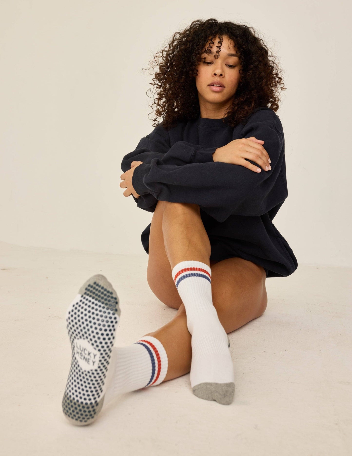 The Tall Tube Grip Sock