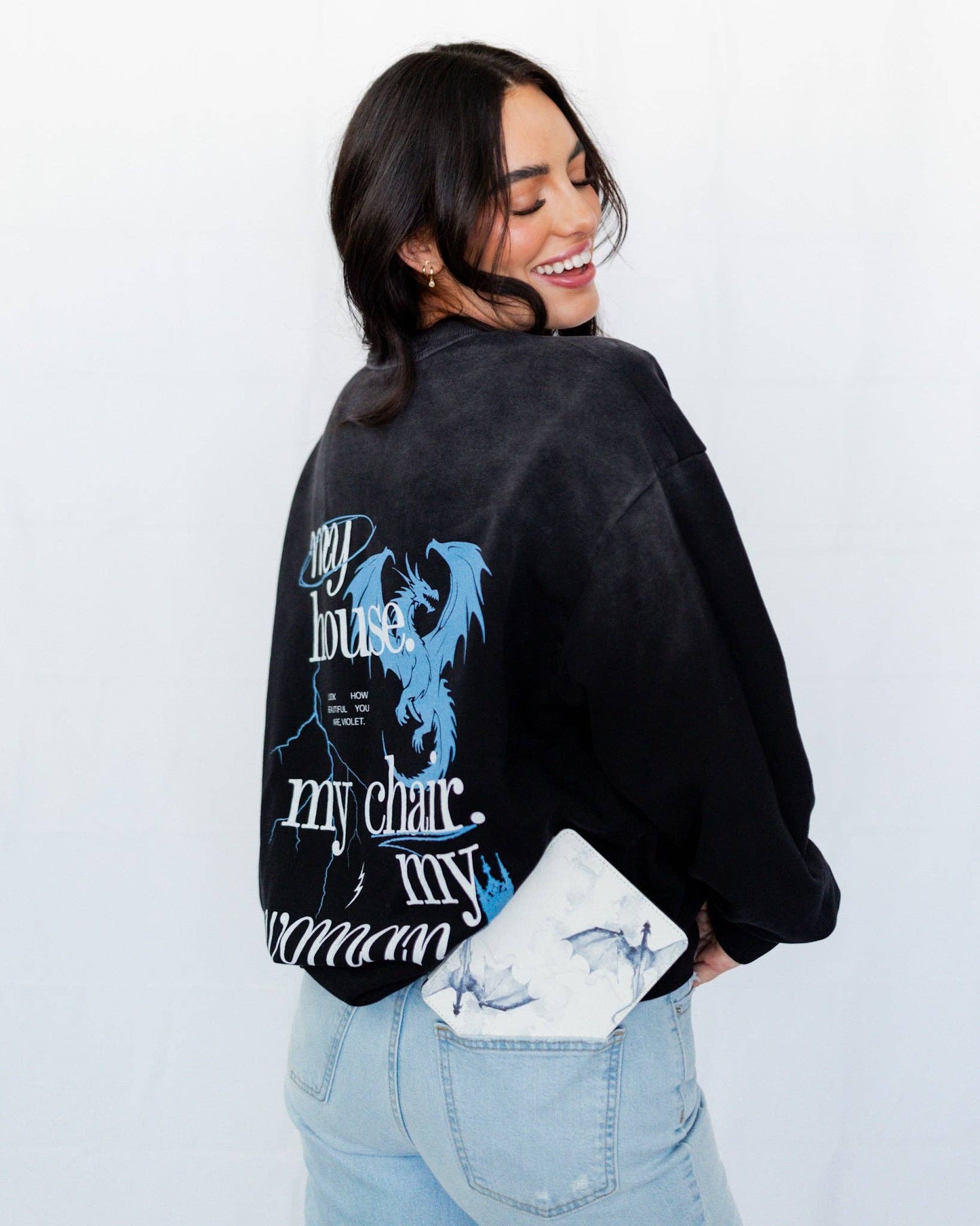 XADDY Drop-Shoulder Sweatshirt