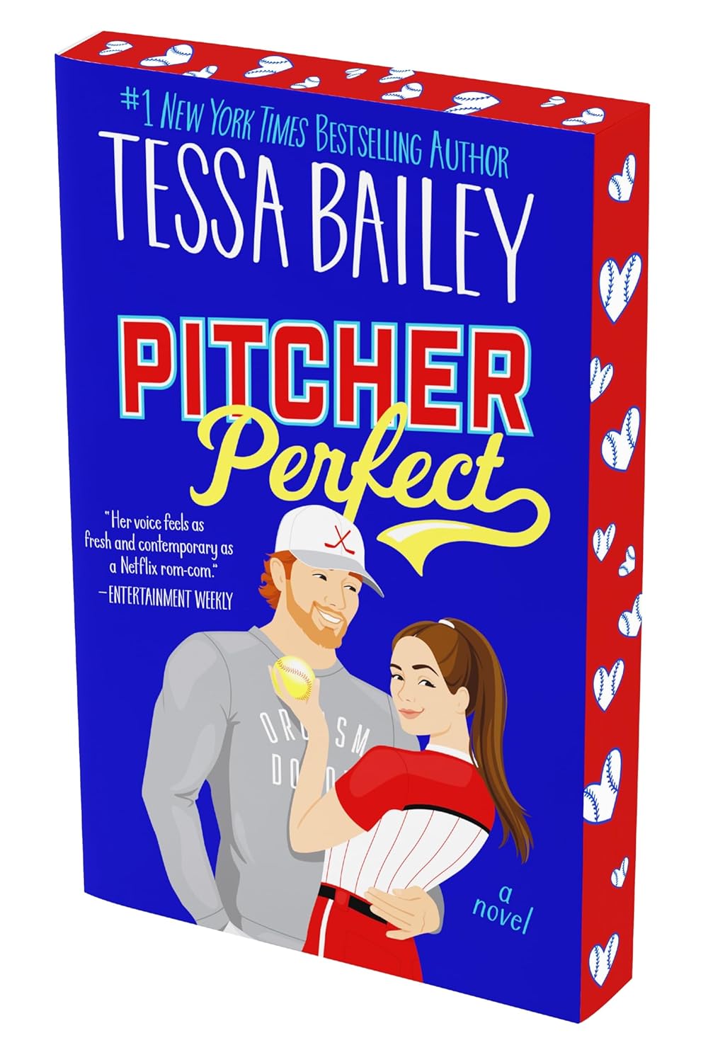 Pitcher Perfect: A Novel (Big Shots, 4) by Tessa Bailey