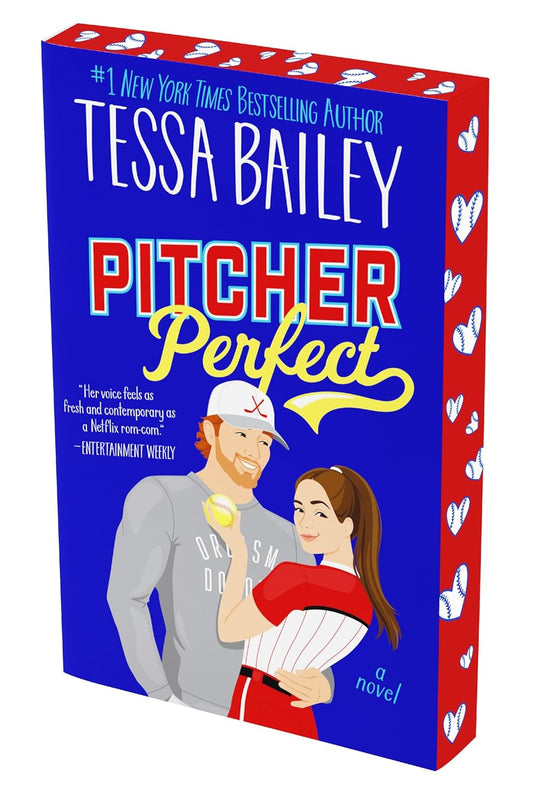 Pitcher Perfect: A Novel (Big Shots, 4) by Tessa Bailey