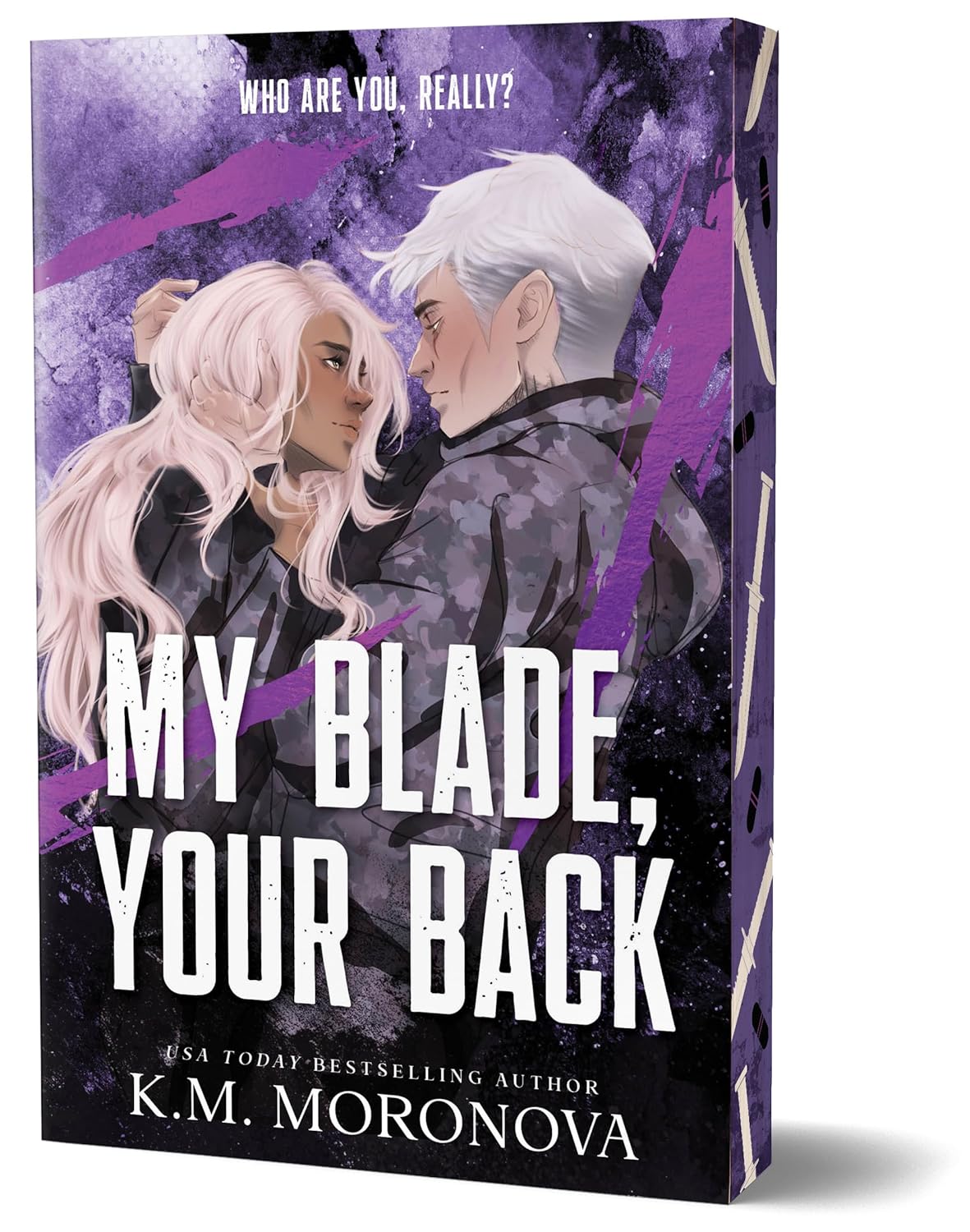 My Blade, Your Back (Deluxe Edition) (Dark Forces,2)
by K.M. Moronova