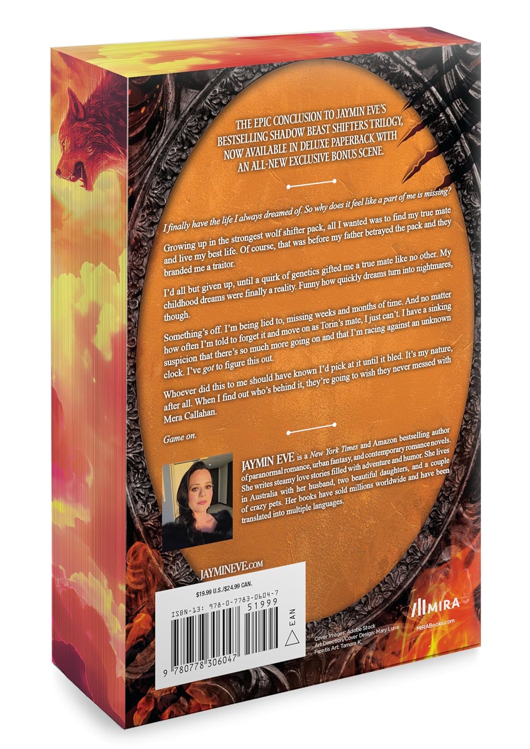 Reborn (Shadow Beast Shifters book 3) by Jaymin Eve