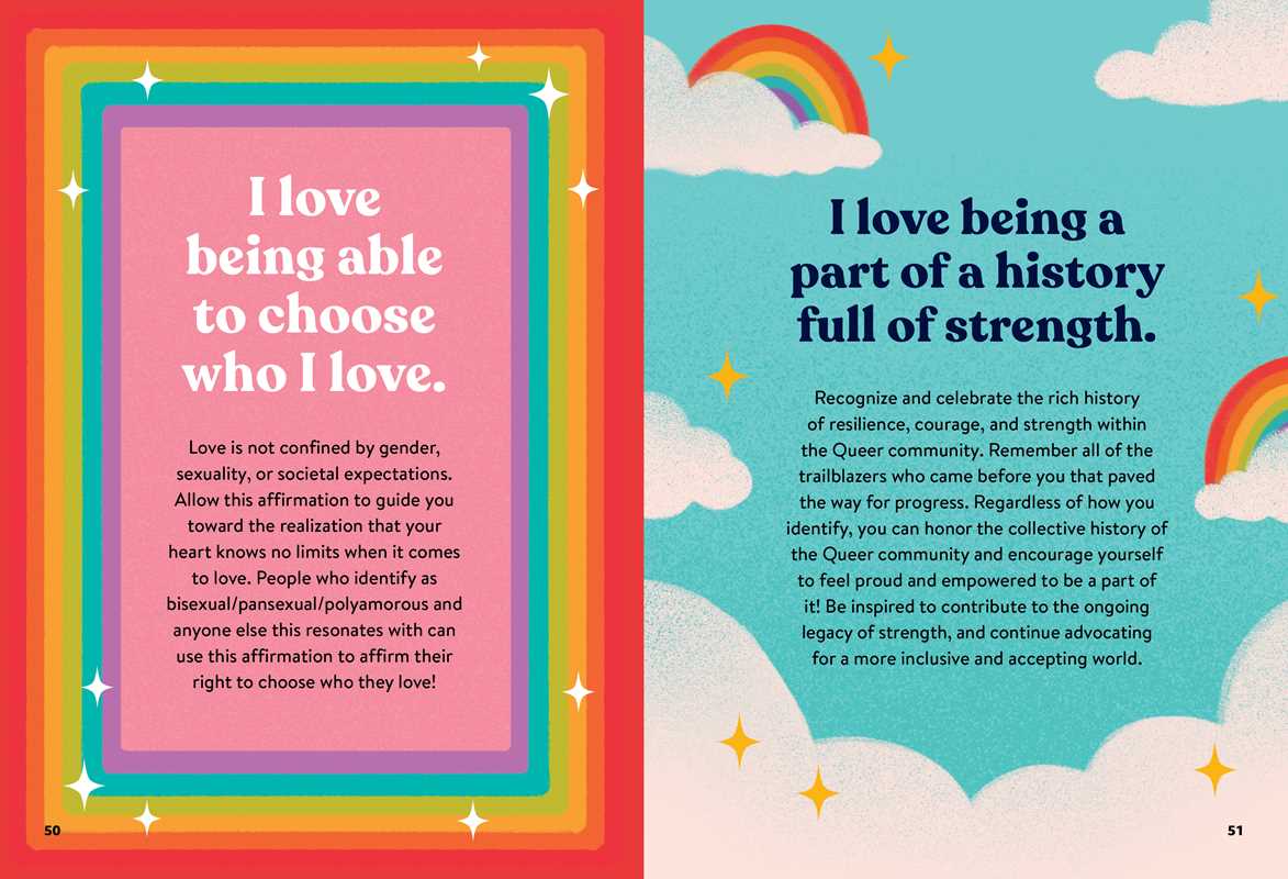 Affirmations for Queer People by Jess Vosseteig