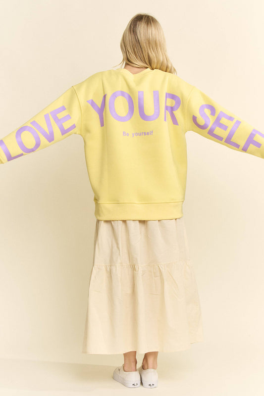 LOVE YOURSELF - BE YOURSELF
