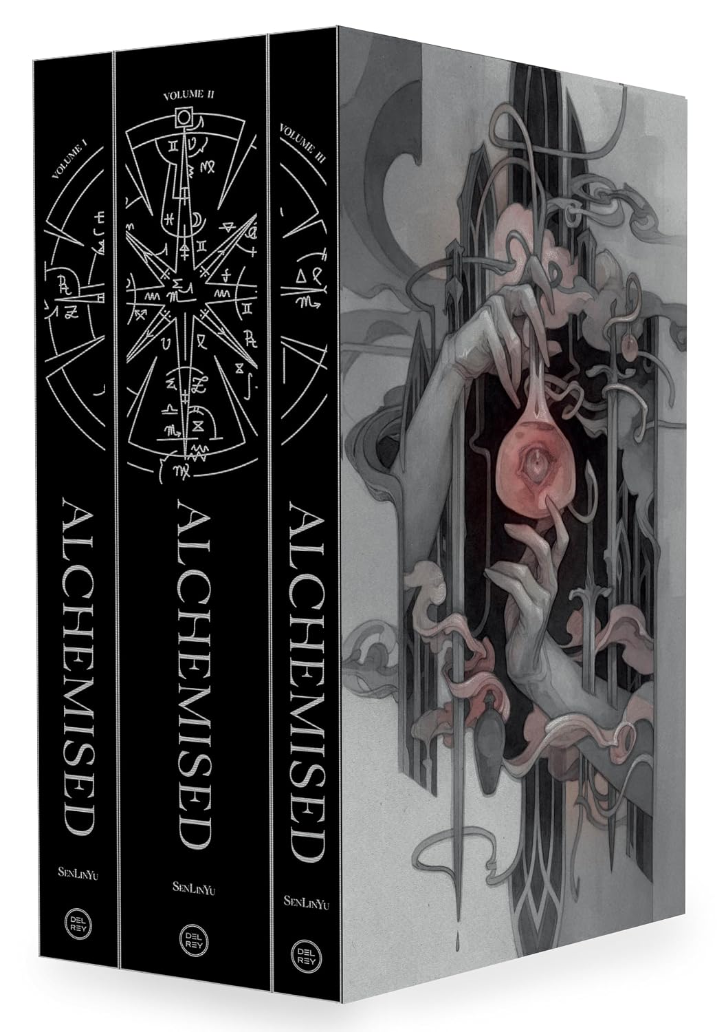 Alchemised (Deluxe Three-Volume Slipcase Edition) by SenLinYu