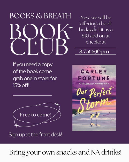 Our Perfect Storm Book club- Meeting 8/7 at 6:30pm