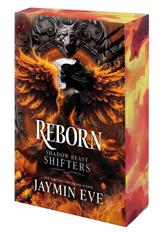 Reborn (Shadow Beast Shifters book 3) by Jaymin Eve