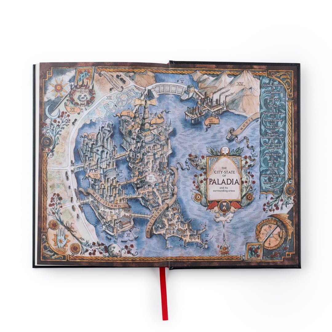 Alchemised (Deluxe Three-Volume Slipcase Edition) by SenLinYu