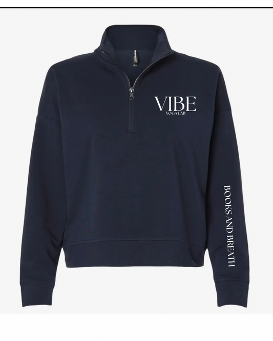Quarter-Zip Pullover Vibe
