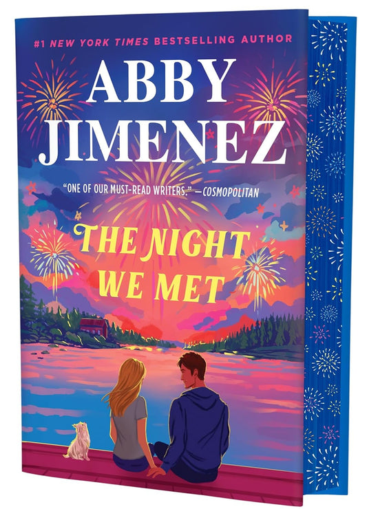 The Night We Met (Deluxe Edition) by Abby Jimenez
Book 2 of 2: Say You'll Remember Me