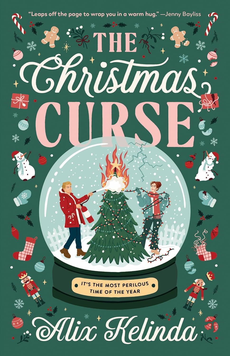 The Christmas Curse by Alix Kelinda