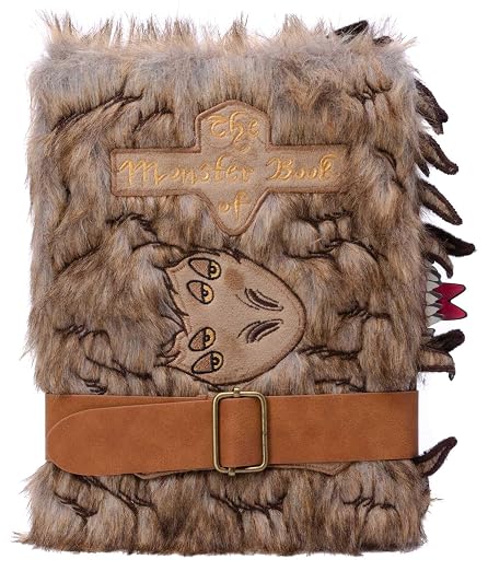 The Monster Book of Monsters Journal