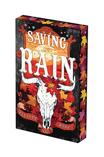 Saving the Rain Deluxe Limited Edition by Elliott Rose