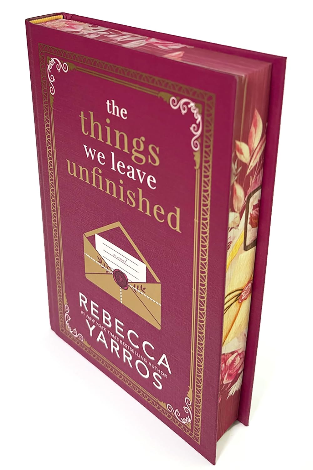The Things We Leave Unfinished by Rebecca Yarros