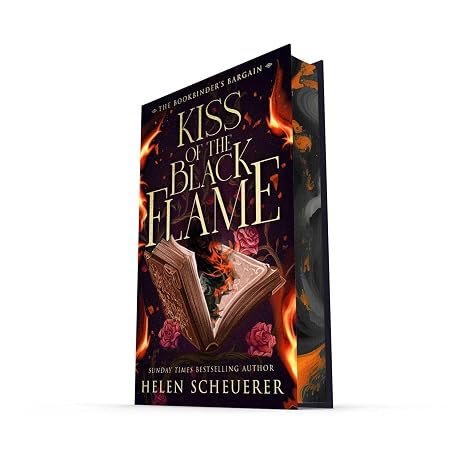 Kiss of the Black Flame by Helen Scheuerer