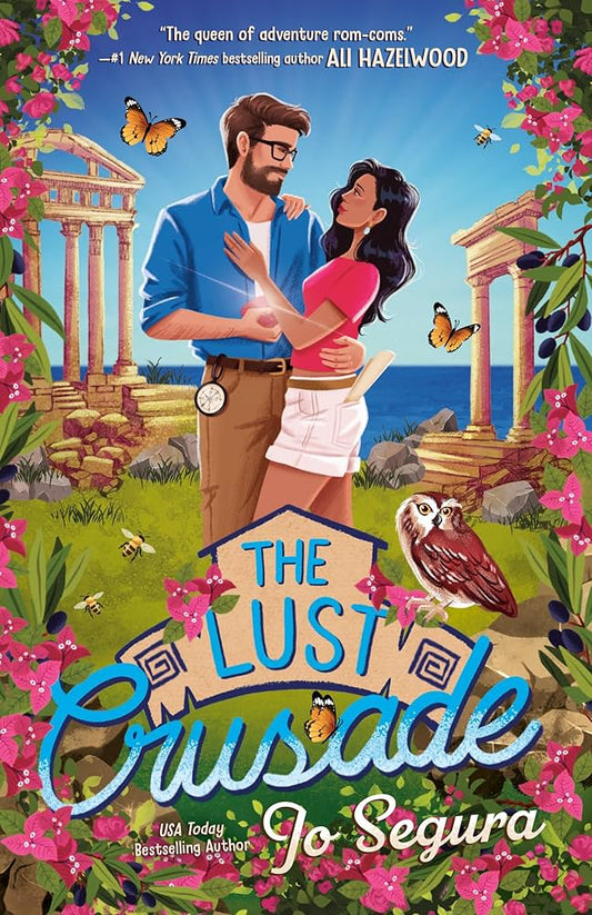 The Lust Crusade Paperback
by Jo Segura