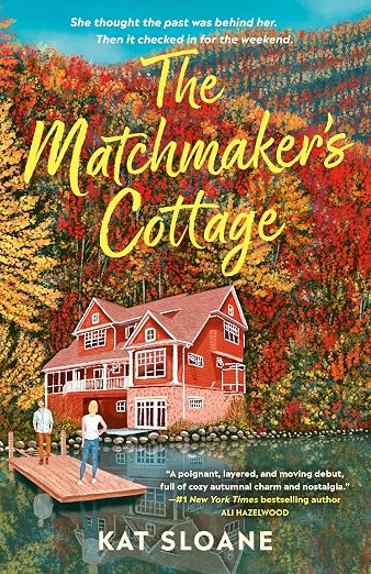 The Matchmaker’s Cottage by Kat Sloane