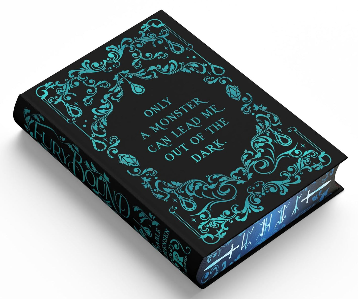 Fury Bound (Deluxe Limited Edition) (The Wolves of Ruin, 2) by Sable Sorensen