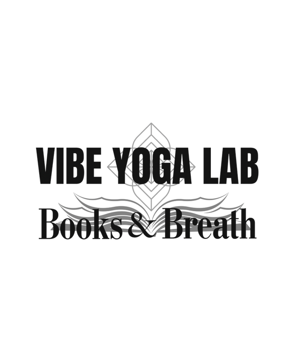 Vibe Yoga Lab Books and Breath