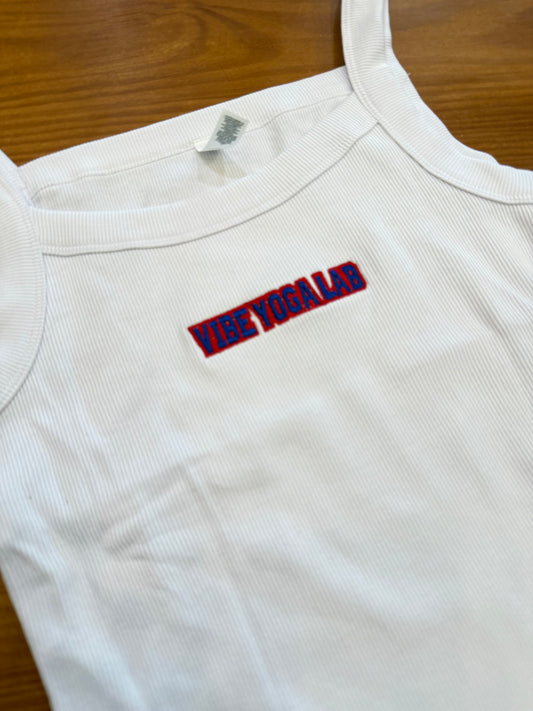 VIBE YOGA LAB- Buffalo Bills Tank Pre-Order