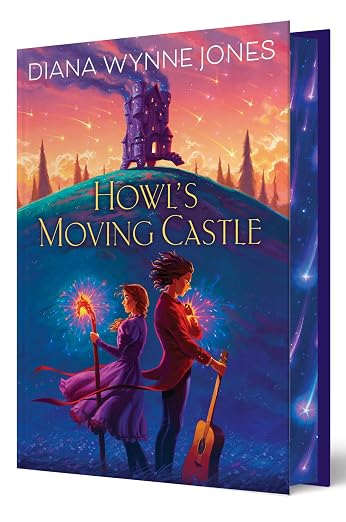 Howl’s Moving Castle by Diana Wynne Jones (Deluxe Edition)