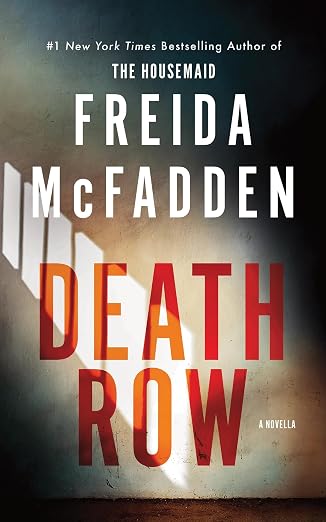 Death Row by Freida McFadden