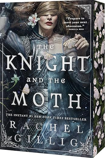 The Knight and the Moth by Rachel Gillig Paperback