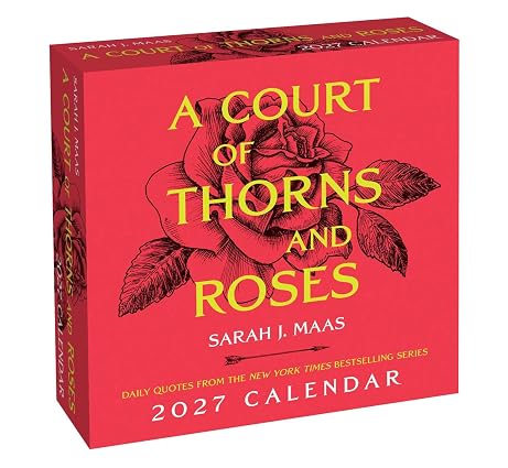 A Court of Thorns and Roses 2027 Calendar