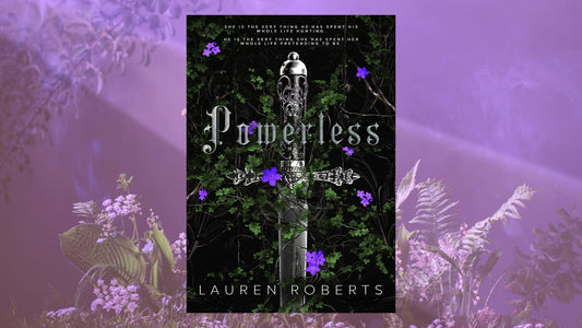 Books and Breath Bookclub- Powerless by Lauren Roberts