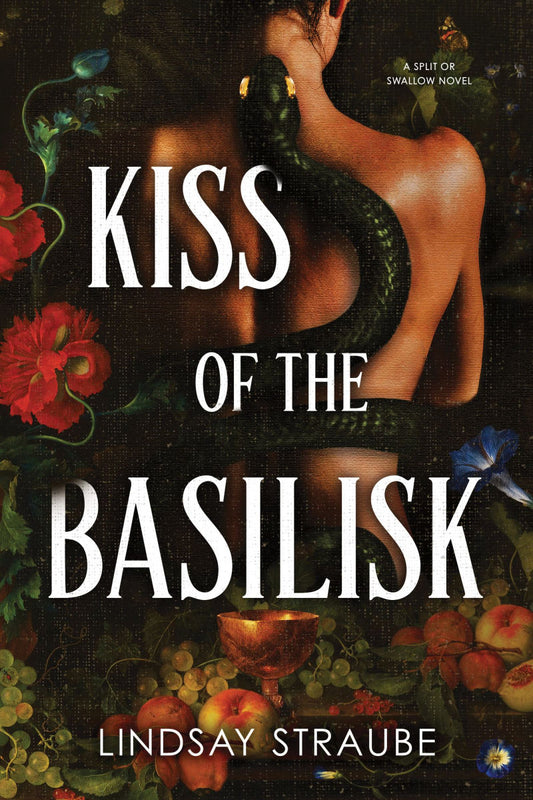Kiss of the Basilisk by Lindsay Straube- Sprayed Edges