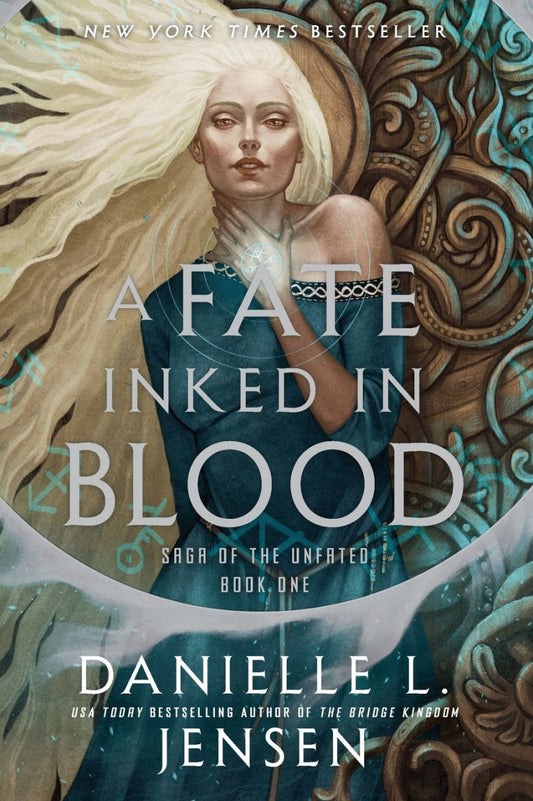 A Fate Inked in Blood by Danielle L. Jensen