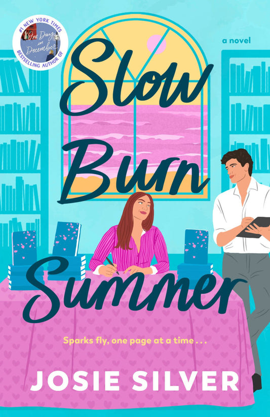 Slow Burn Summer by Josie Silver