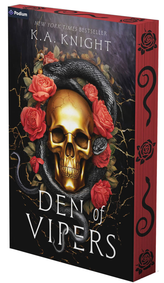 Den of Vipers by K. A. Knight