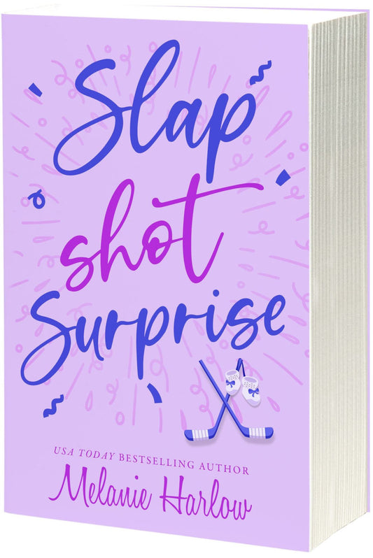 Slap Shot Surprise by Melanie Harlow