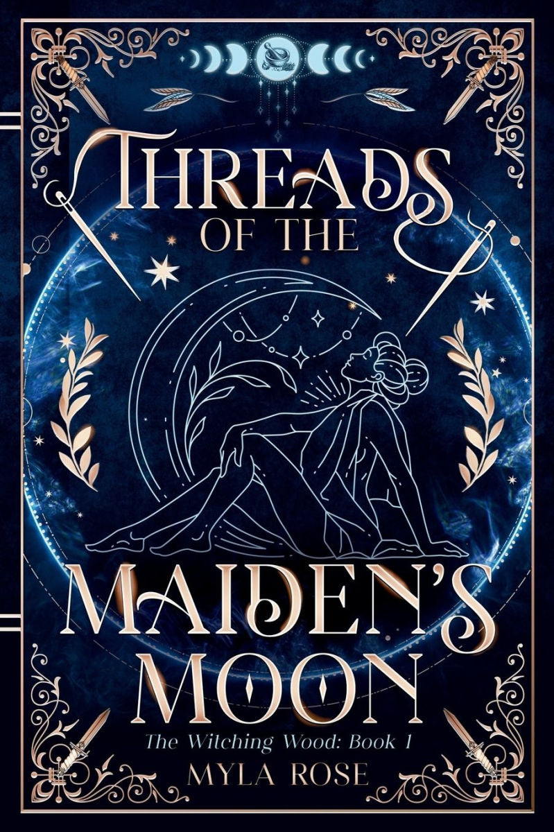 Threads of the Maiden’s Moon by Myla Rose