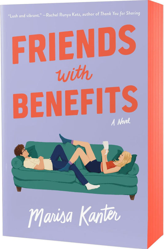 Friends With Benefits by Marissa Kanter