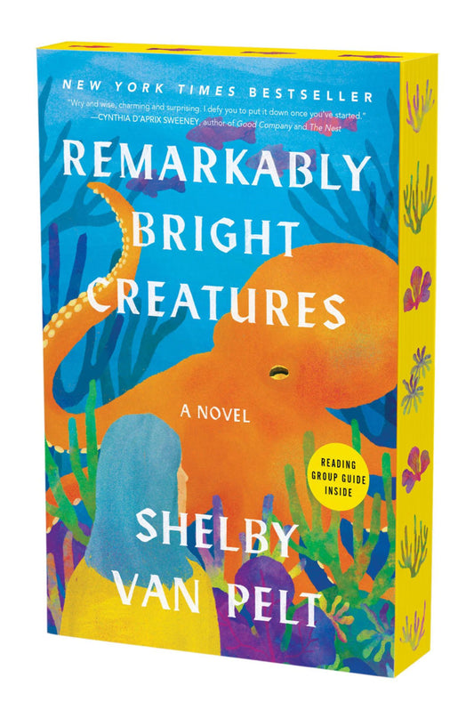 Remarkably Bright Creatures by Shelby Van Pelt Limited Edition