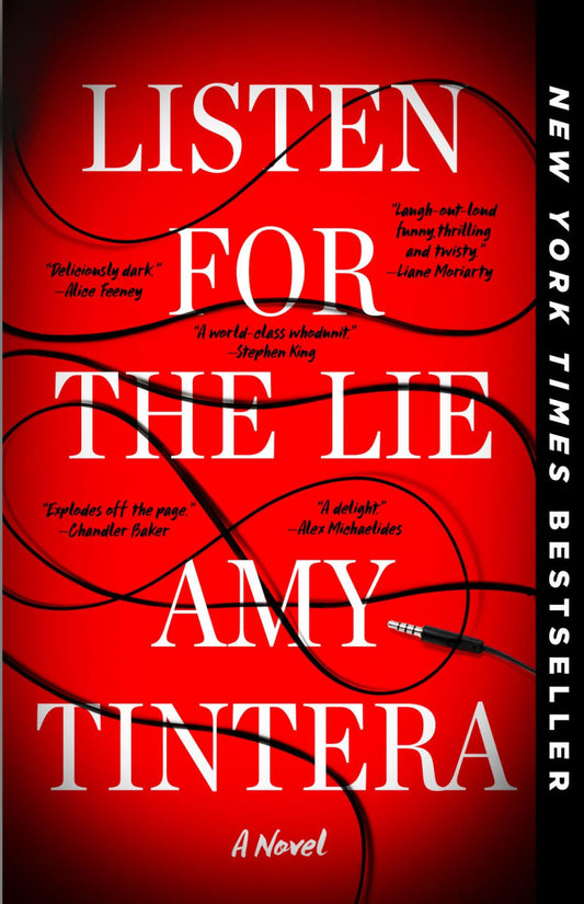 Listen For the Lie by Amy Tintera