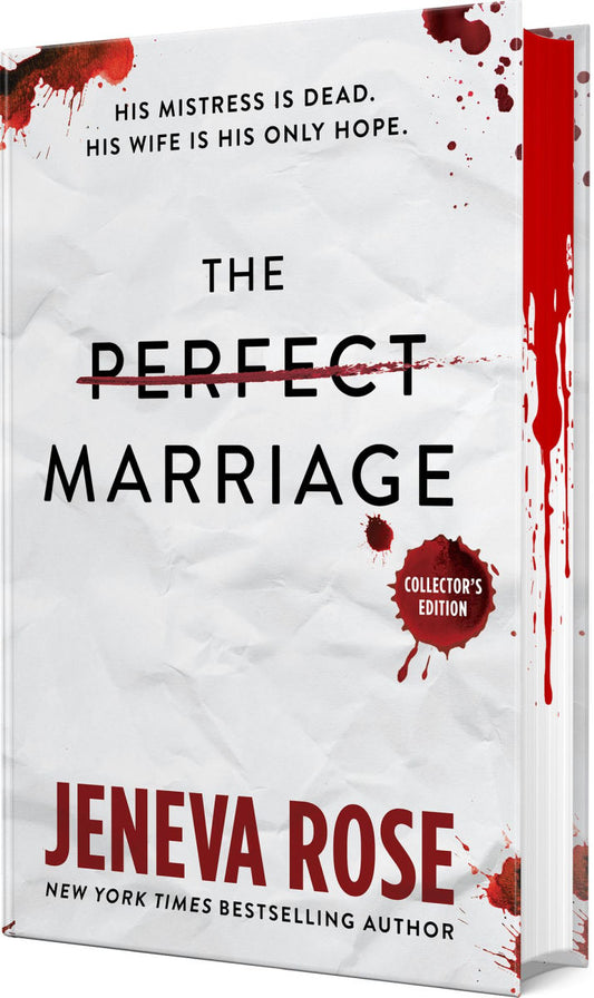 The Perfect Marriage by Jeneva Rose Hardcover