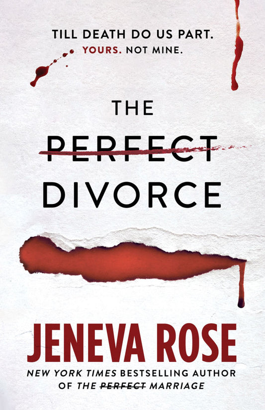 The Perfect Divorce by Jeneva Rose Hardcover