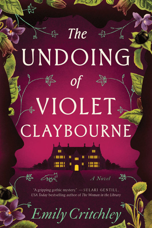 The Undoing of Violet Claybourne by Emily Critchley