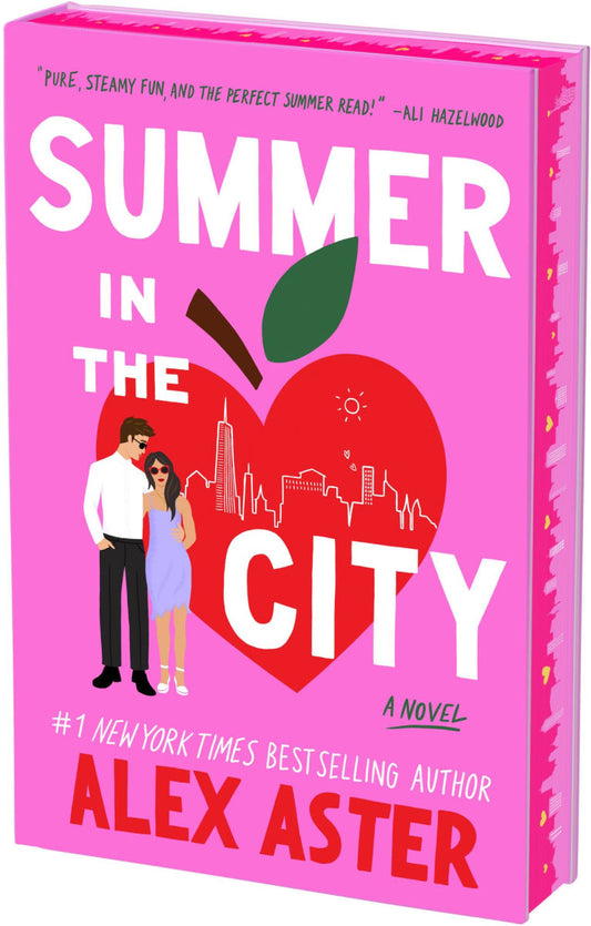 Summer in the City by Alex Aster