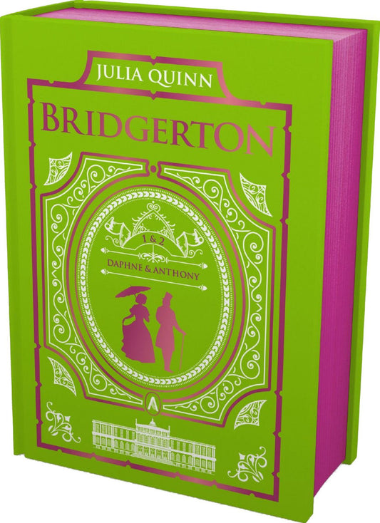 Daphne and Anthony the Bridgerton Series Collectible by Julia Quinn