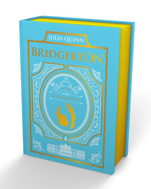 Eloise and Francesca The Bridgerton Series Collectible by Julia Quinn